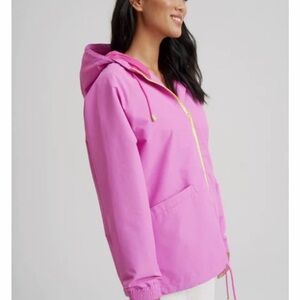 Nikki Jones Super Pink Magic Print Raincoat size L